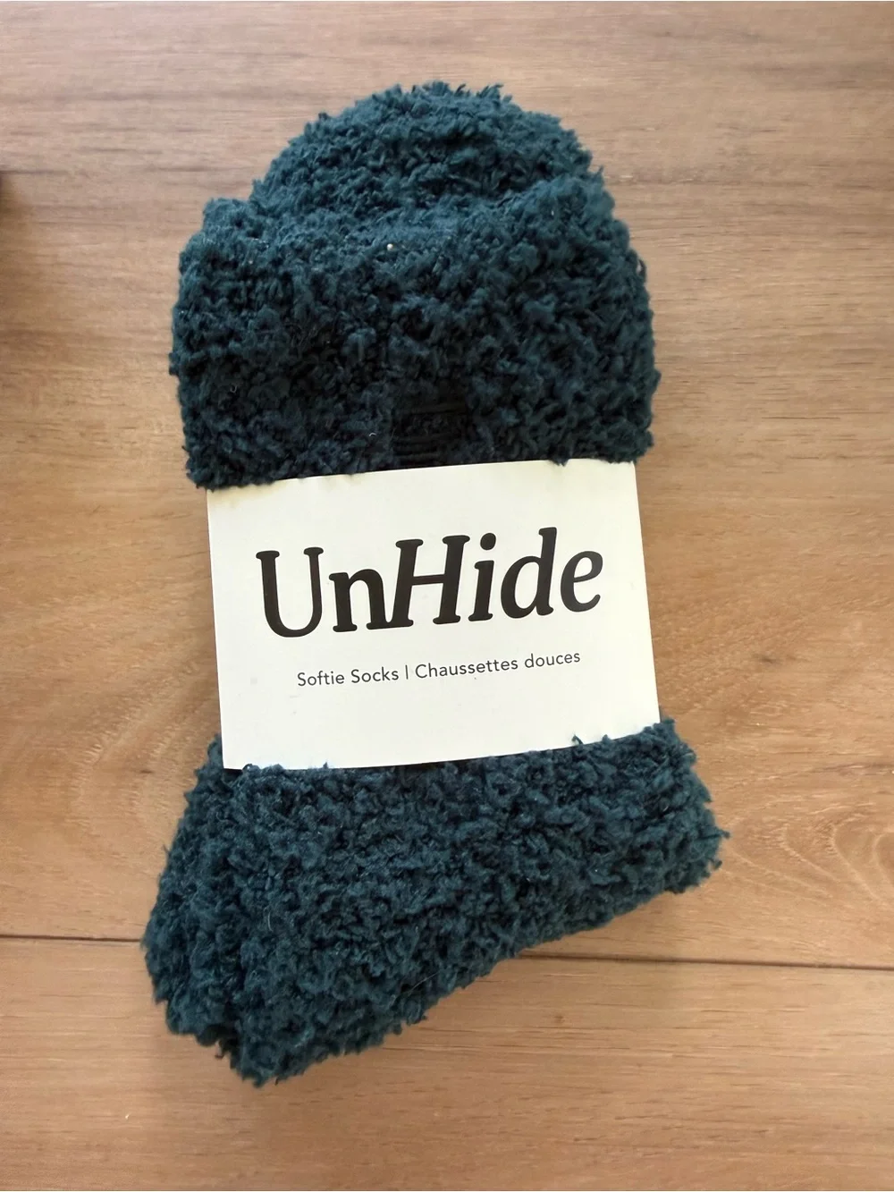 UnHide Women's Softie Cozy Socks — Dark Teal